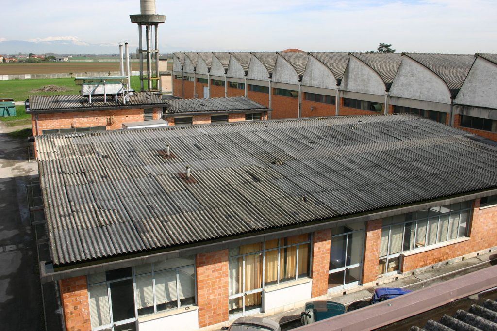 messa in sicurezza coperture in amianto