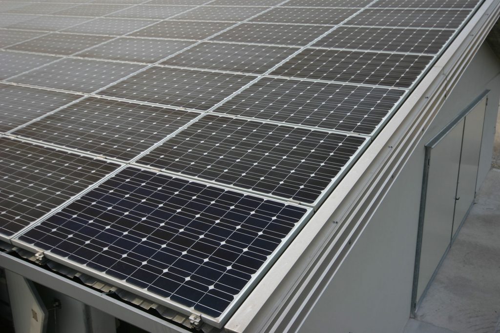 impianto fotovoltaico sulle coperture, un investimento che si ripaga da solo