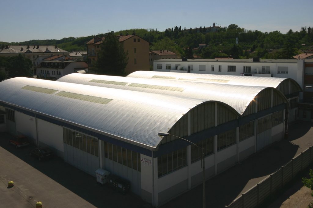 manutenzione di coperture civili e industriali 
